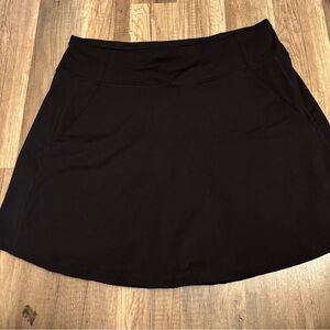 Lole Women's Black Mini Skirt